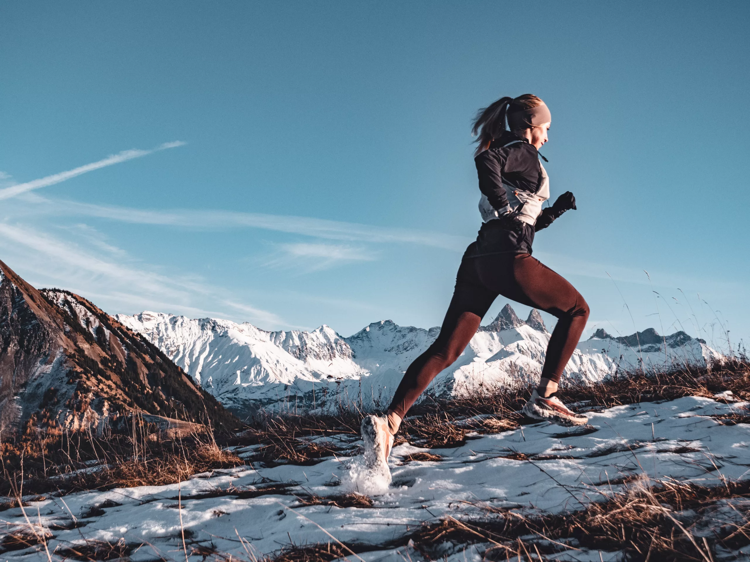 Trail Blanc du Corbier