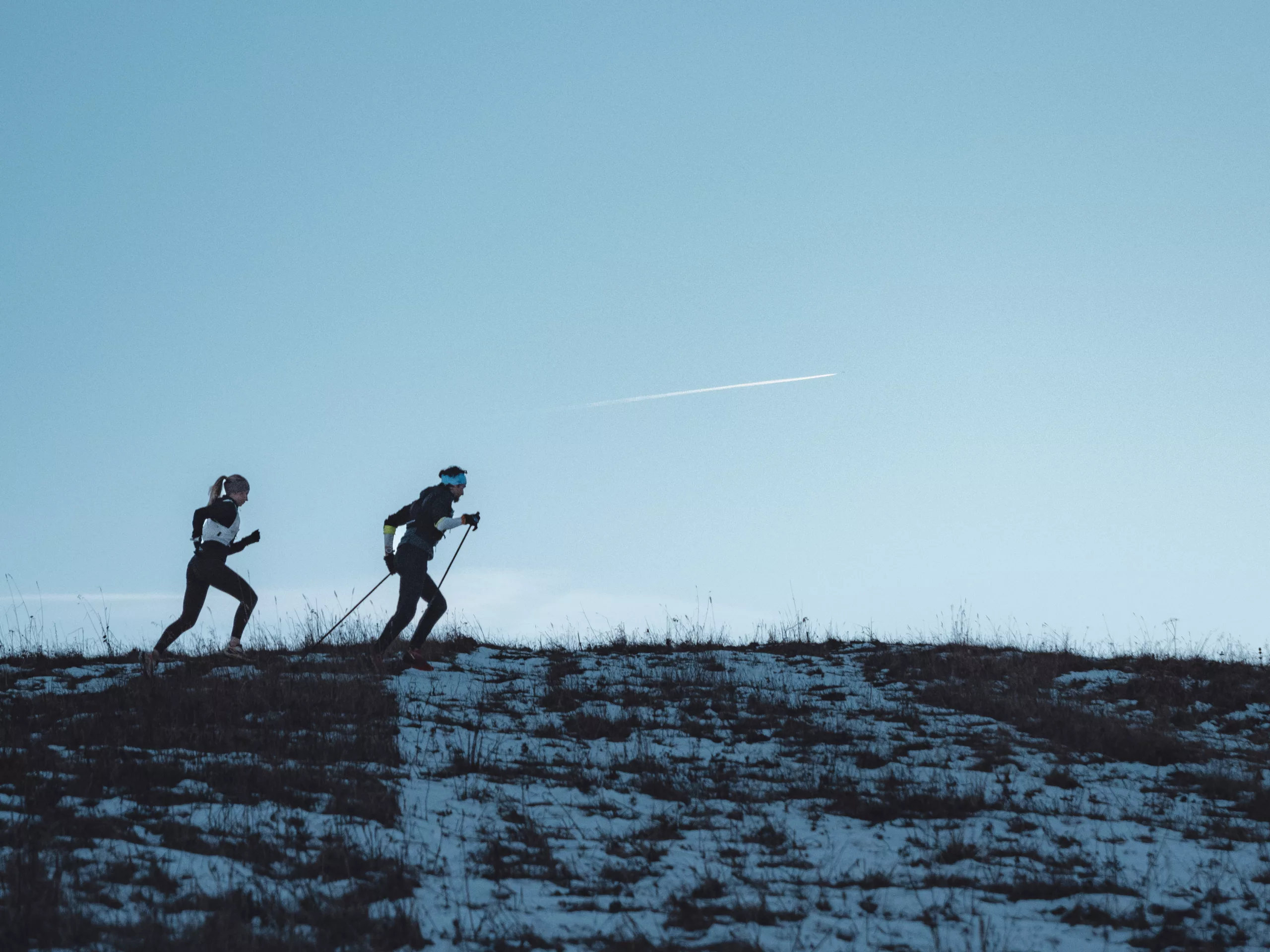 Parcours Trail Blanc du Corbier